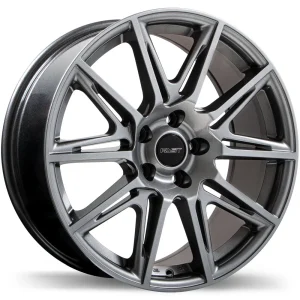 Fast Wheels – Switch – Black – 18″x8″ 35mm – All weather Wheels – F212-1880-65TN+35C660